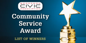 Community Service Award