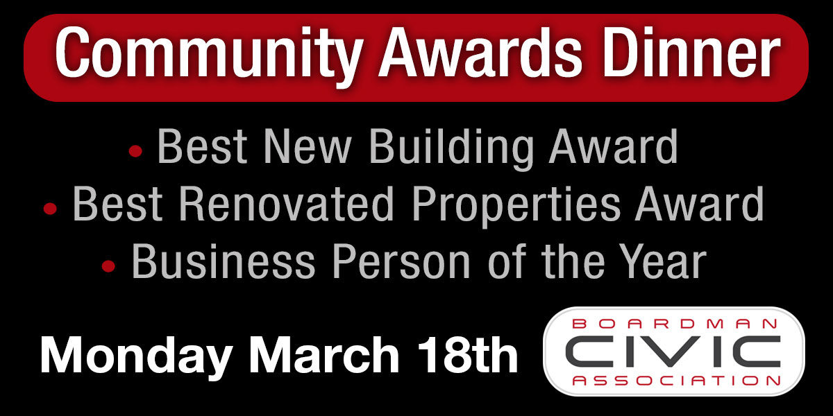 Don't Miss the 2019 Community Awards Dinner