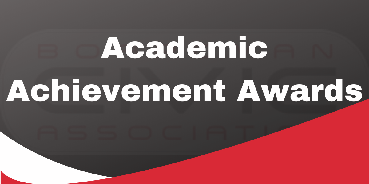 Academic Achievement Awards Dinner